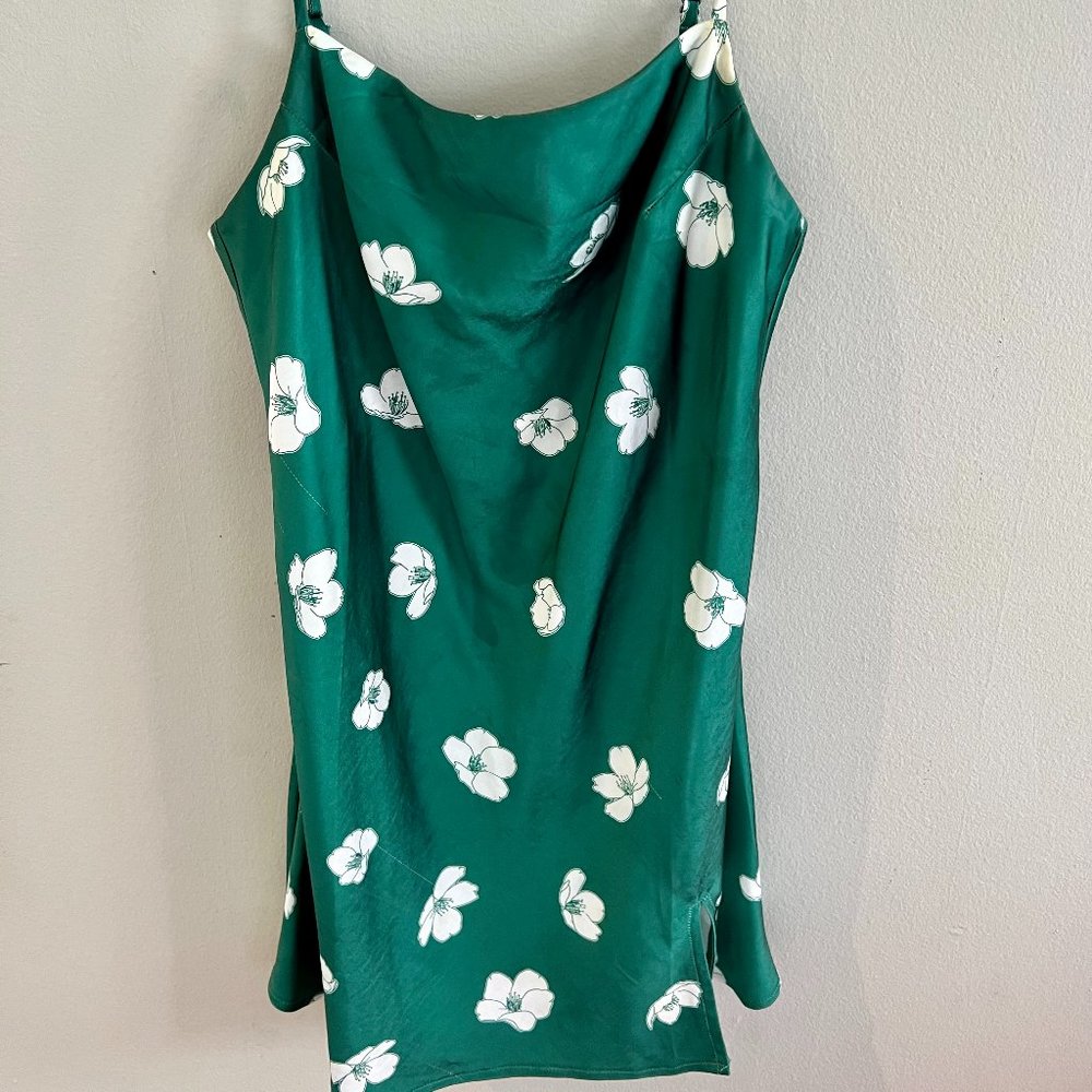 Princess Polly Ultra Mini Dress Green